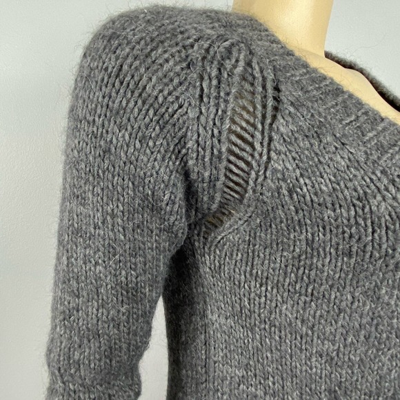 SUD express Alpaca/Wool/Acrylic Blend Cardigan - Picture 6 of 9